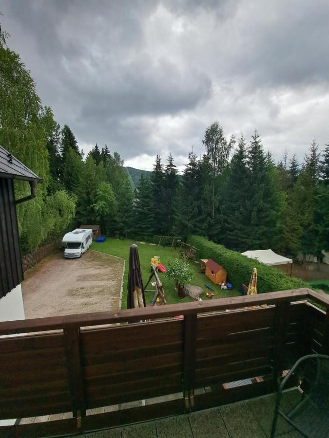 U Bernardyna Hotel Harrachov Exterior foto