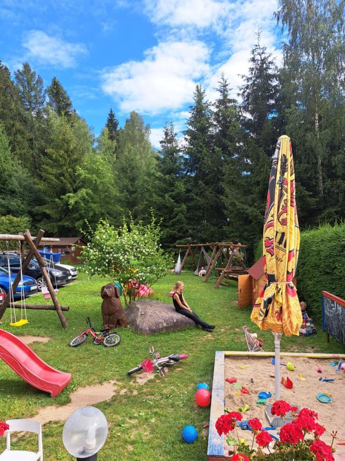 U Bernardyna Hotel Harrachov Exterior foto